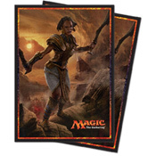 Ultra Pro - Deck Protectors MTG Hour Of Devastation V3 80Ct (UP86570)